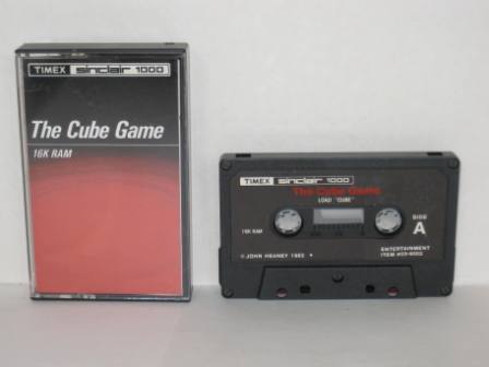 The Cube Game (CIB) - Sinclair 1000 Game